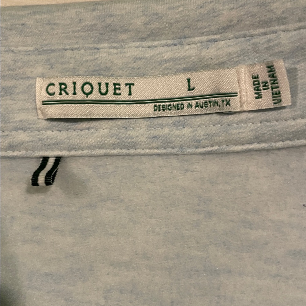 Collared Sweatshirt NWOT - Picture 2 of 9